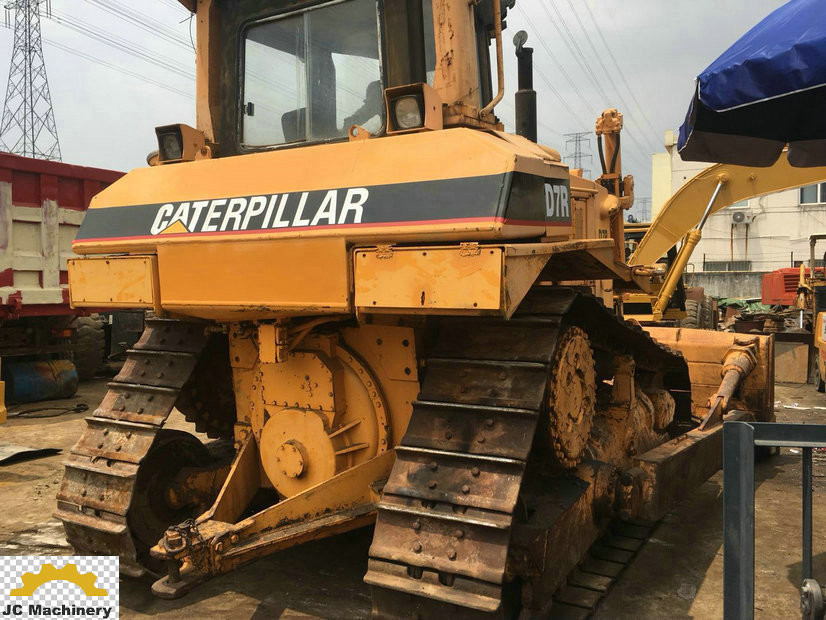 Yellow Colour Cat D7R Dozer Heavy Equipment 5817mm*2869mm*3573mm Size