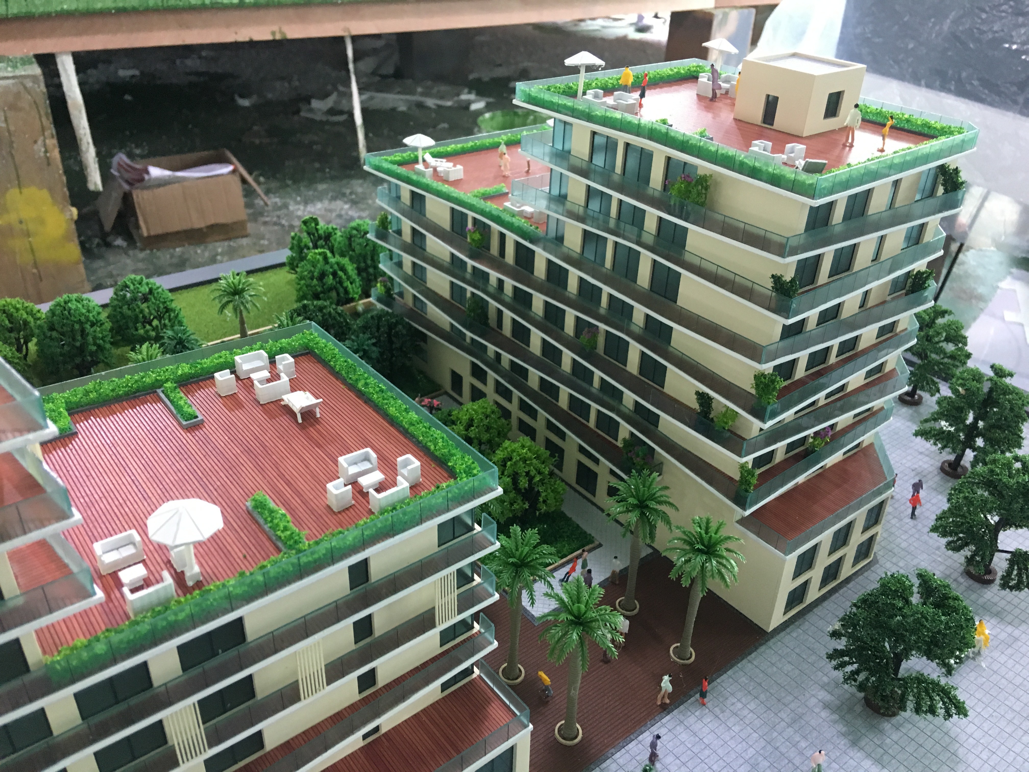 Large Scale Architectural Model Making Materials PDF / JPG Version Drawing
