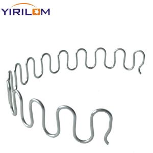 Buy cheap Customized Sofa Zig Zag Spring Rolling Zigzag Spring 3.0 3.8mm Resortes Serpientes Steel Inner Roll Springs product