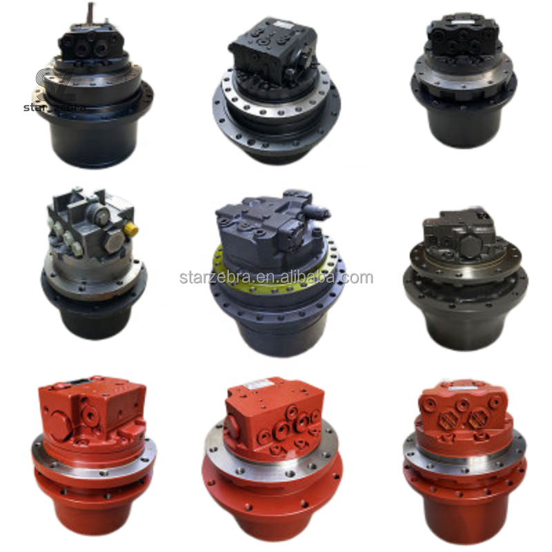 Hydraulic Motor Drive Motor Assembly for Excavator Travel Drive in Construction
