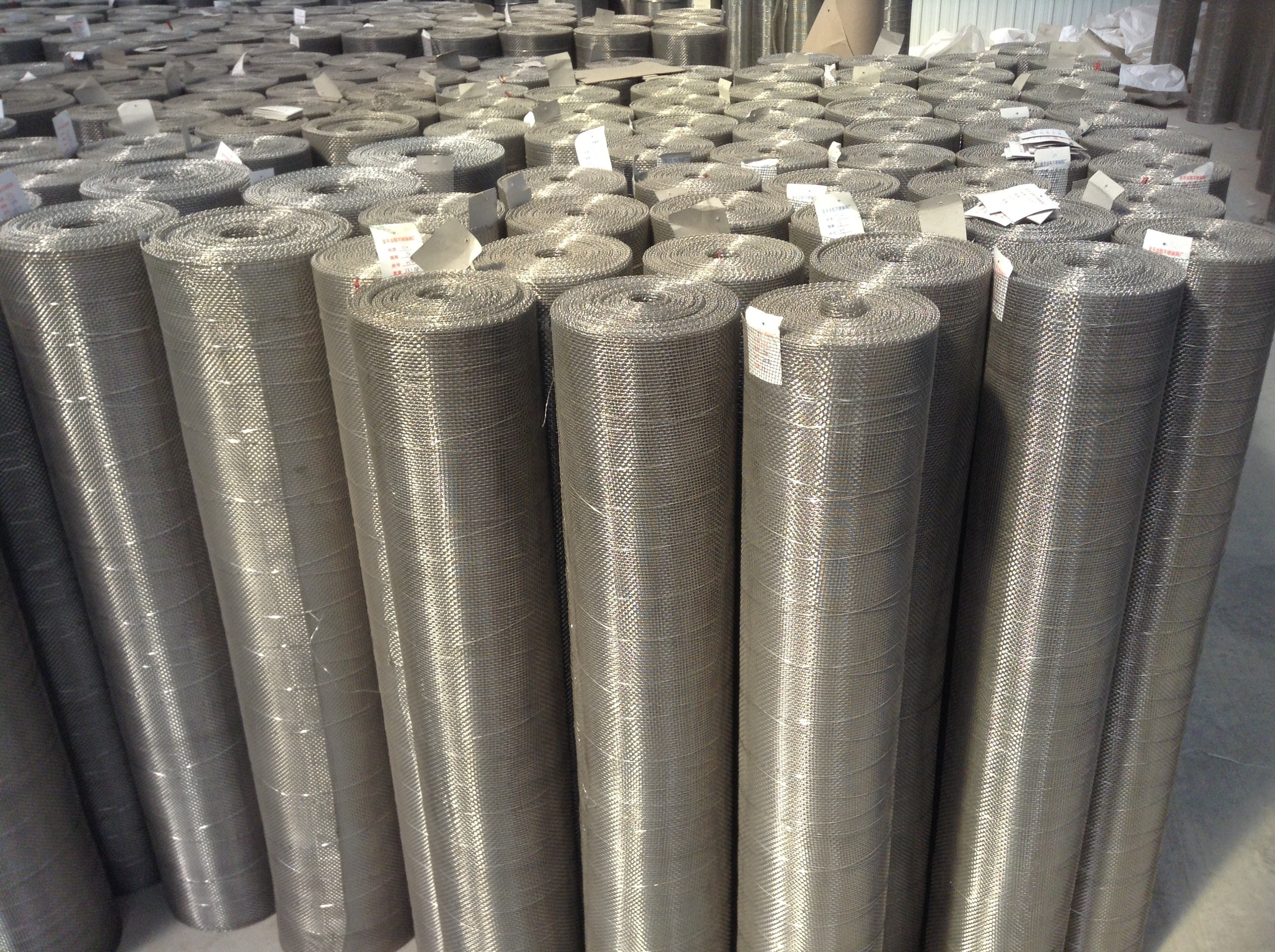 40 inch 316 Stainless Steel Woven Wire Mesh Screen 3.0m width