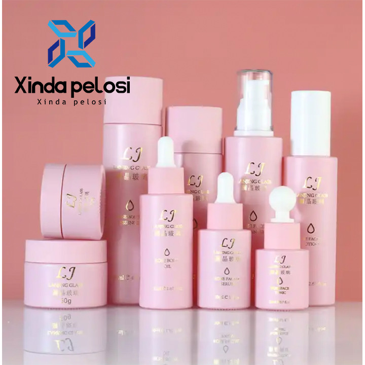Luxury Customized Skincare Cosmetic Packaging Perfume Skin Care Cosmetics Containers