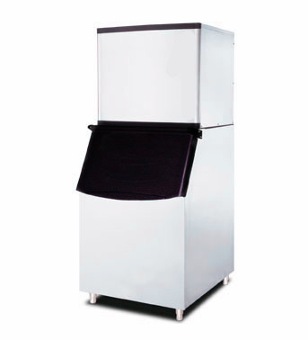 500kgs Hotel Or Restaurant Ice Making Machine R404A Refrigerant