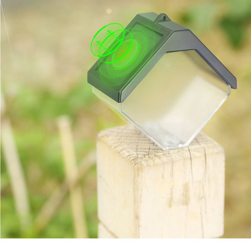 Human Body Sensor Control LED Solar Light Seven Colours Wall Ambient Light Outdoor