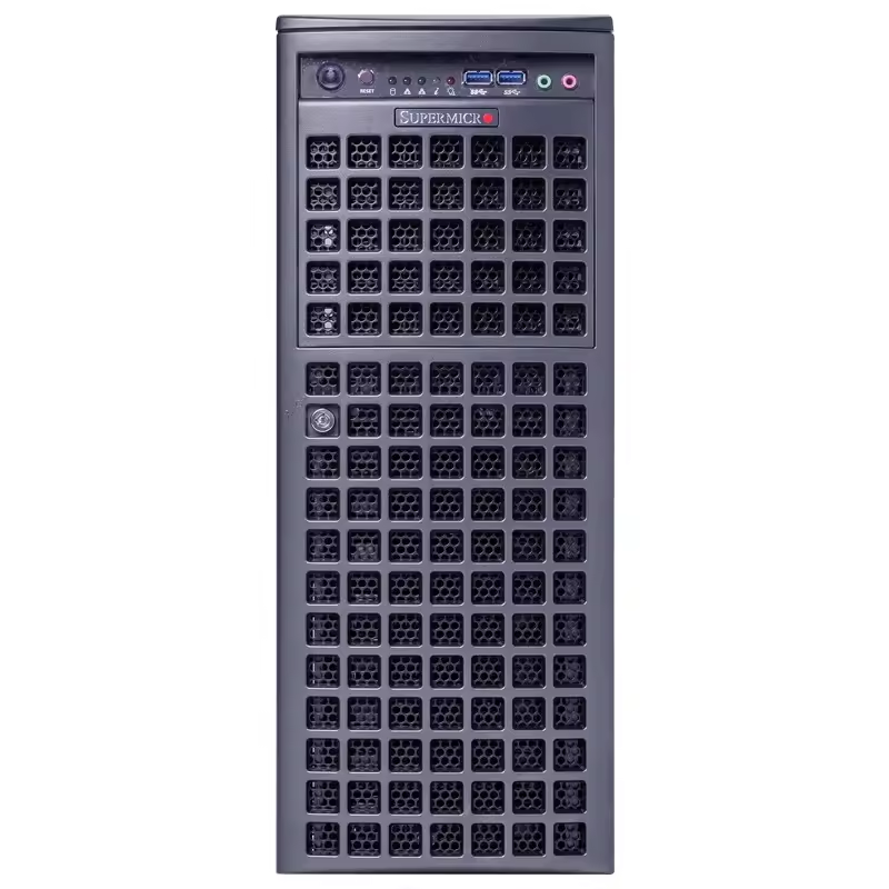 Supermicro 4U GPU Rack Server Original SYS-4029GP-TRT SYS-7049GP-TRT Models 4124GQ-TNMI