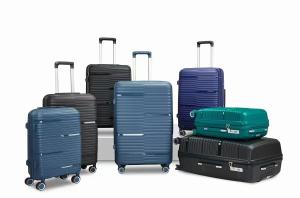 Buy cheap Sturdy Waterproof Polypropylene Luggage Set , Multifunctional PP Trolley Case product