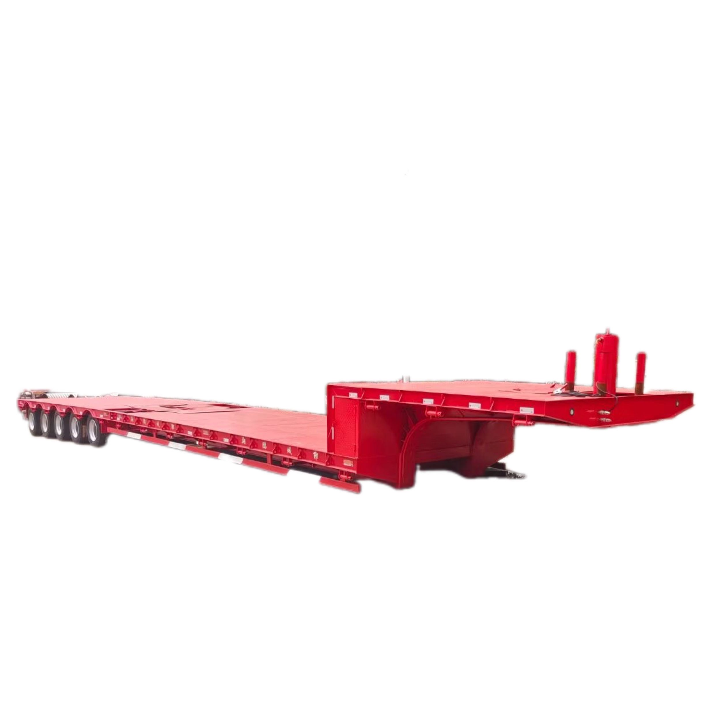 Starting from 6T Bestselling CIMC Low Bed Semi-Trailer with Max Payload 30000 kg