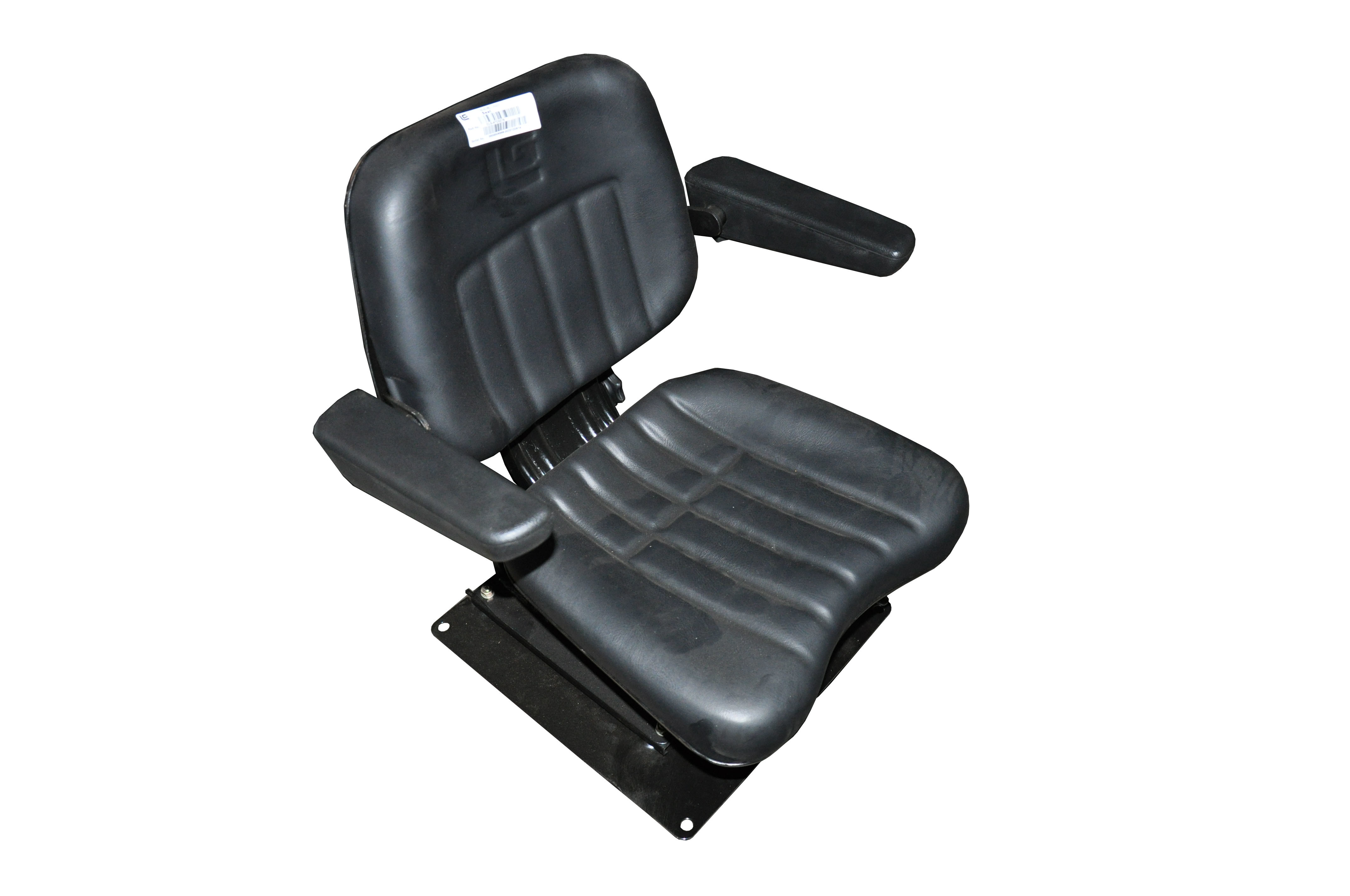 47C0219 Wheel Loader Spare Parts Leather Driving Seat Assem
