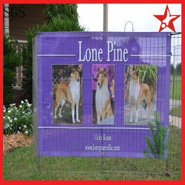 waterproof digital mesh banner