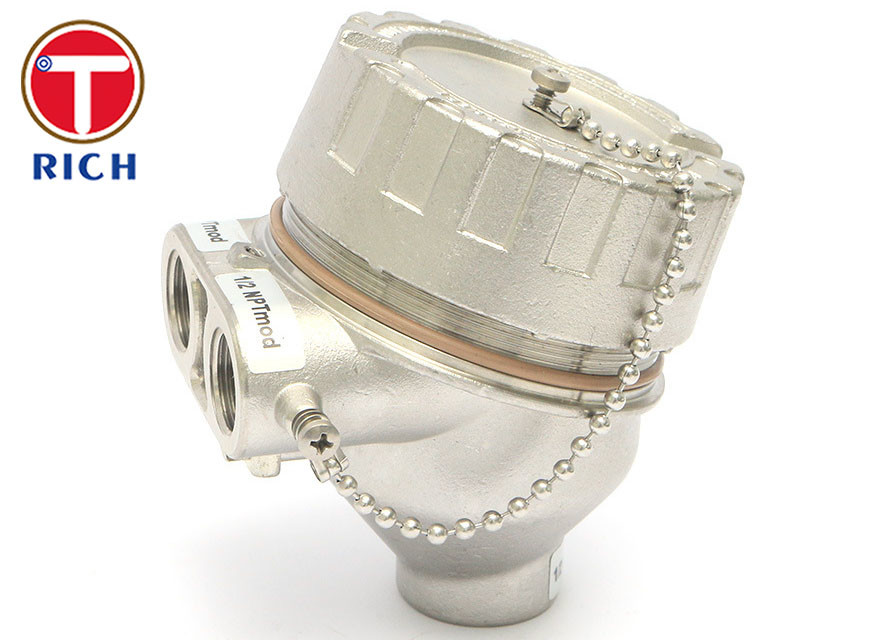 Motorcycle Accessories CNC Turning Parts Explosion Proof Valve Body High Precision Part