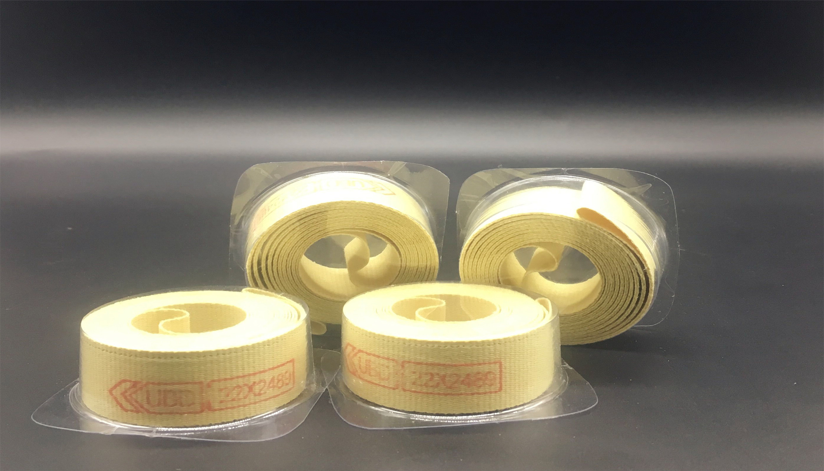 High Performance Aramid Fiber Full Coated Garniture Tape For MK8