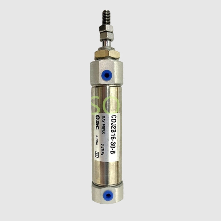Best quality air cylinder CDJ2B16-5/10/15/20/25/30/35-B used in PCB drilling machine