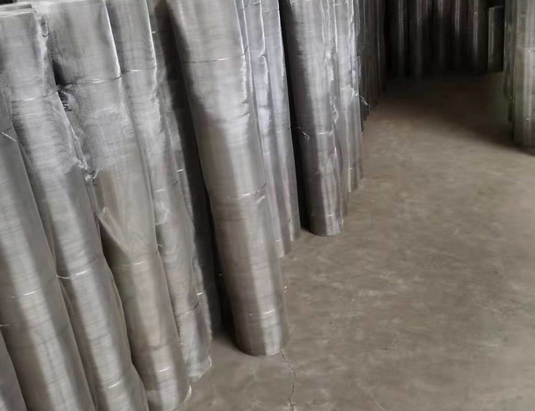 Mesh 11 0.8mm Diamond Shape Steel Expanded Diamond Mesh