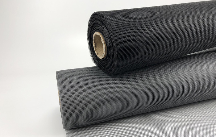 Fiberglass Plastic Window Mosquito Net 80 Inch Plastic Window Screen Mesh 0.5mm