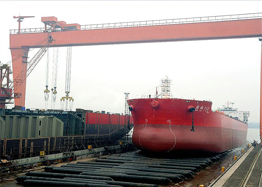 Flexible Salvage Heavy Lifting Ship Launching Airbags Safe Efficient Operation