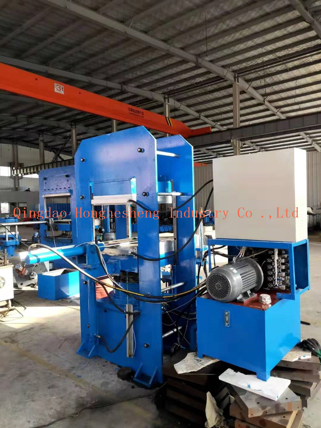 550X550*4 Automotive Rubber Vulcanizer