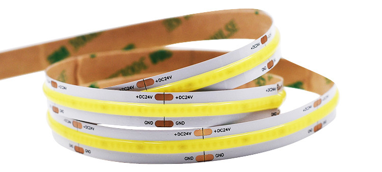 12 Volt Waterproof IP67 IP68 LED Strip Lights 2700K-6500K