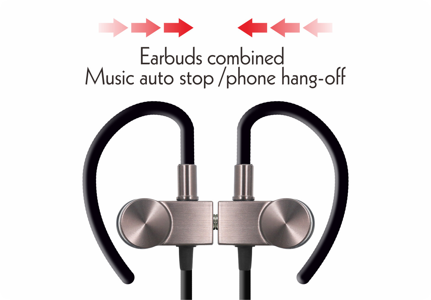 Wireless V4.2 104dB Magnetic Sport Bluetooth Earphones