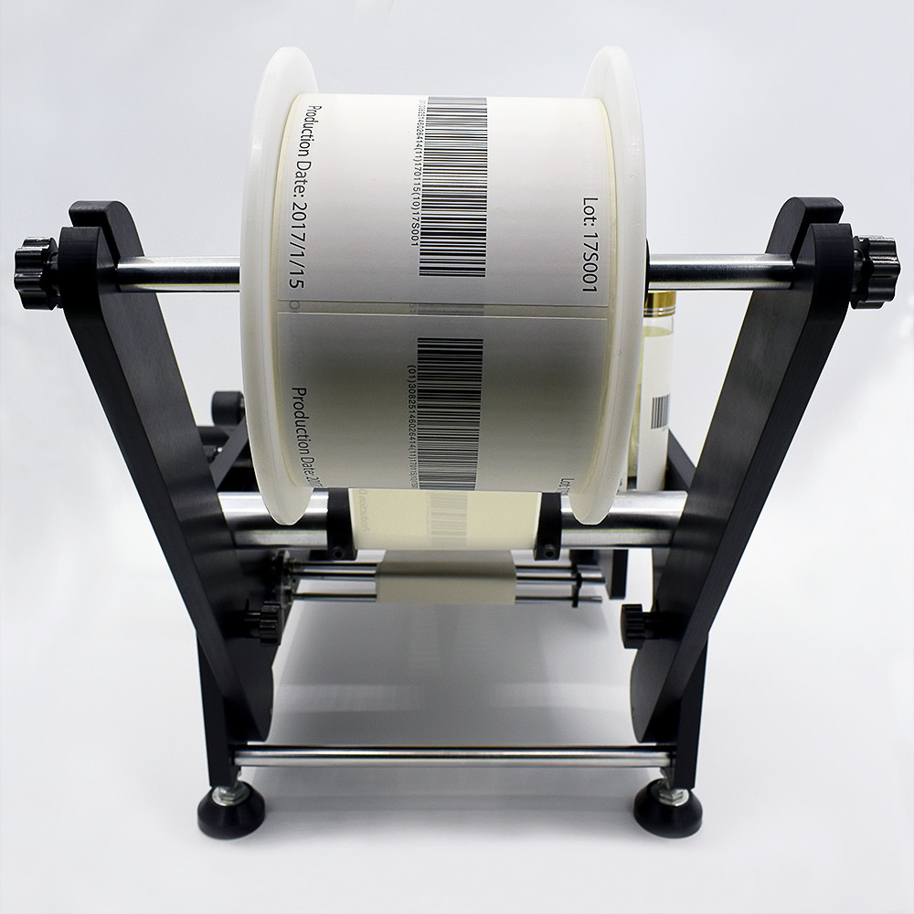 Affordable hand manual round containers labeling equipment machine TB-26S