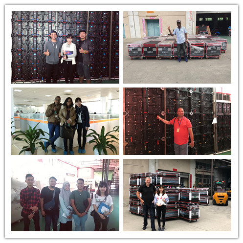 P2.5 3mm Indoor Led Video Wall Advertising Business Ultra Thin HD