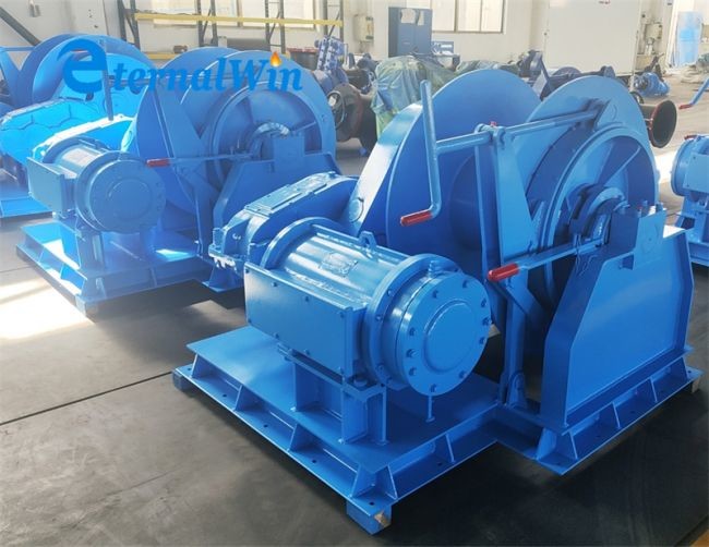 Small 15m/Min Marine Anchor Winch 5 Ton 10 Ton 8 Ton Capacity