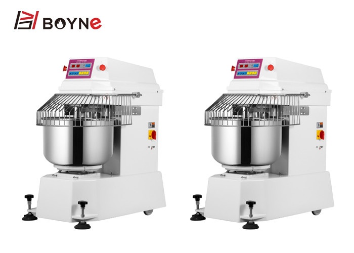 AISI Stainless Steel Spiral Mixer Machine 50~250L Big Capacity Dough Mixer