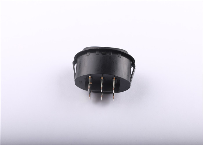 Mini 3 Pins Black Car Rocker Switch Conversion And Reset Function Without Light