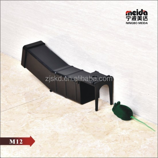 0.5Kg Plastic Tunnel Humane Kind Mouse Mice Trap Catcher No Kill Rodent Control 17*4*4.1CM