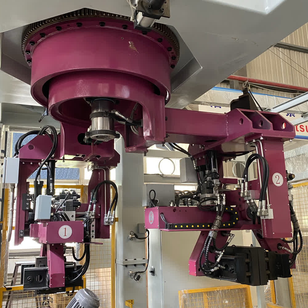 Brass Low Pressure Die Casting Machine Smart Control High Efficiency