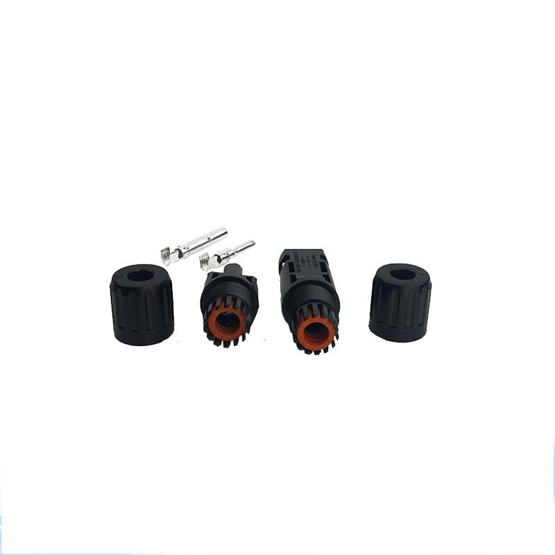 Solar System Accessories , Solar Panel Extension Cable With MC4 Male To Female Connectors