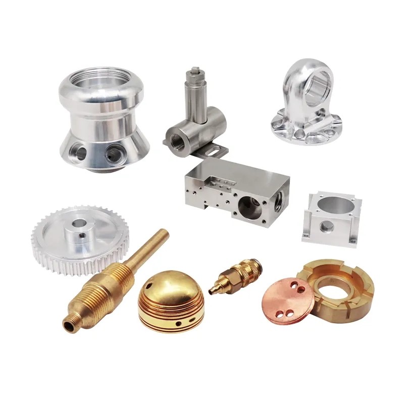 Stainless Steel CNC Turning Parts Durable Stamping Aluminum Parts