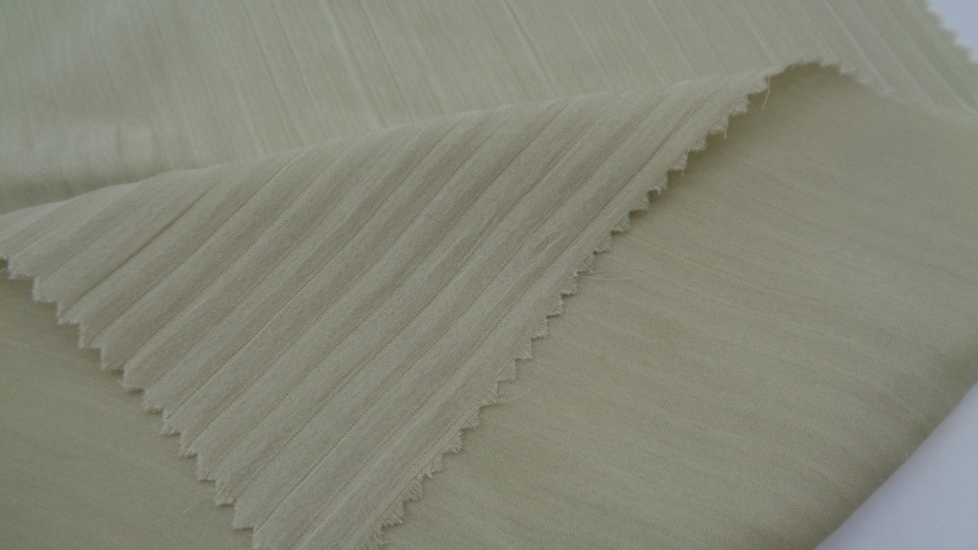 Crepe Soft Breathable Dyed Stripe Chiffon Blouse Fabric 100% Polyester 108G