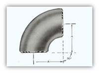 Stainless Steel Butt Weld Fittings Long Reduce, 90 deg  Elbow, 1/2" to 60" , sch40/ sch80, sch160 ,XXS  B16.9
