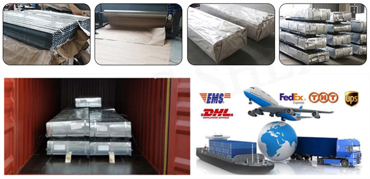 Super Roof Sheets 13.8m Long IT5 x28g Blue Pre-painted Sheets Roof with Full Hardness and Welding Service