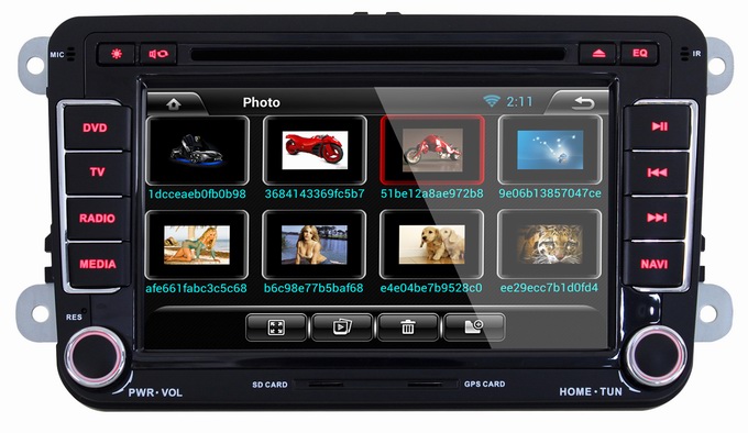 Ouchuangbo Car Stereo DVD Player for Volkswagen Golf V /Golf VI /Tiguan Android 4.2 GPS Navi 3G Wifi Radio OCB-8813B