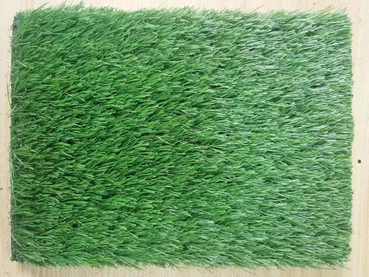Synthetic Green Artificial Grass Turf 30mm For Garden Field Carpet