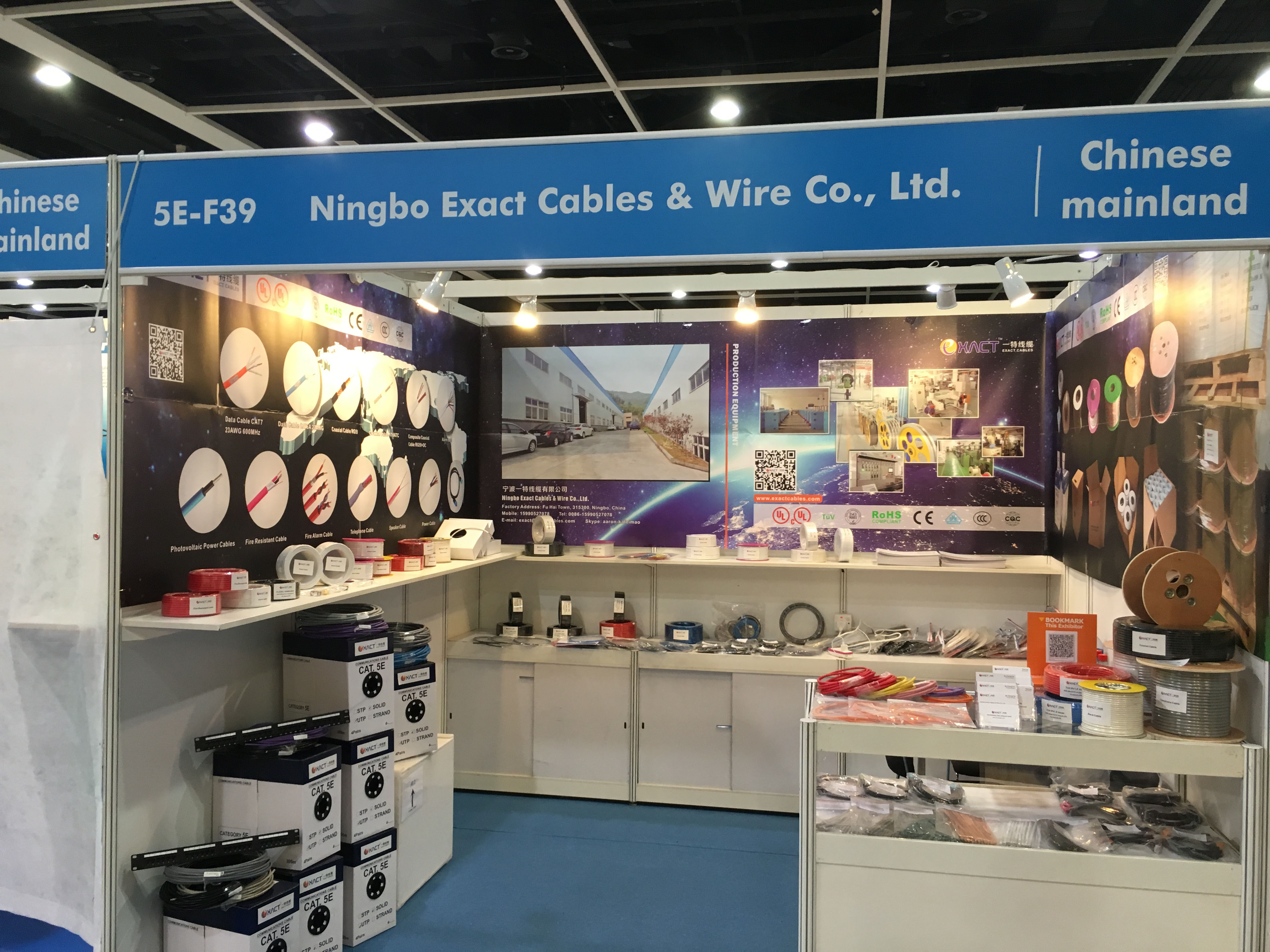 Fire Alarm Cable 2 Cores 1.5mm 2.5mm Fire Retardant Cable Fire Rated Cable for Industrial