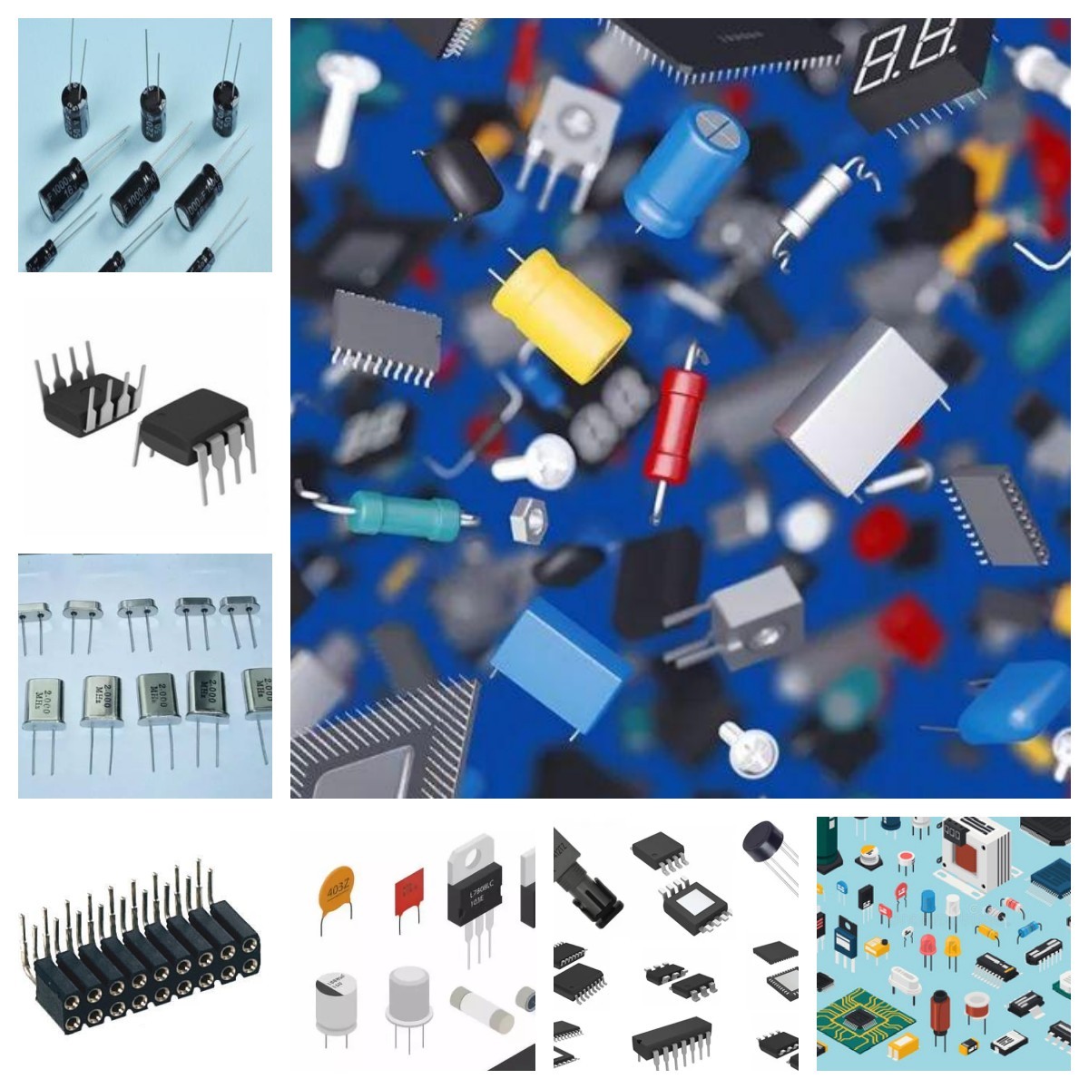 Hobbyist Bga Pcb Assembly Board Pcba Flexible Pcb Assembly And Testing AI PCB