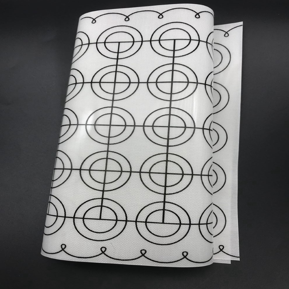 amazon best seller 2018 Hot Selling Silicone Macaron Silicone Baking Pad Silicone Cooking Mat bakery equipment