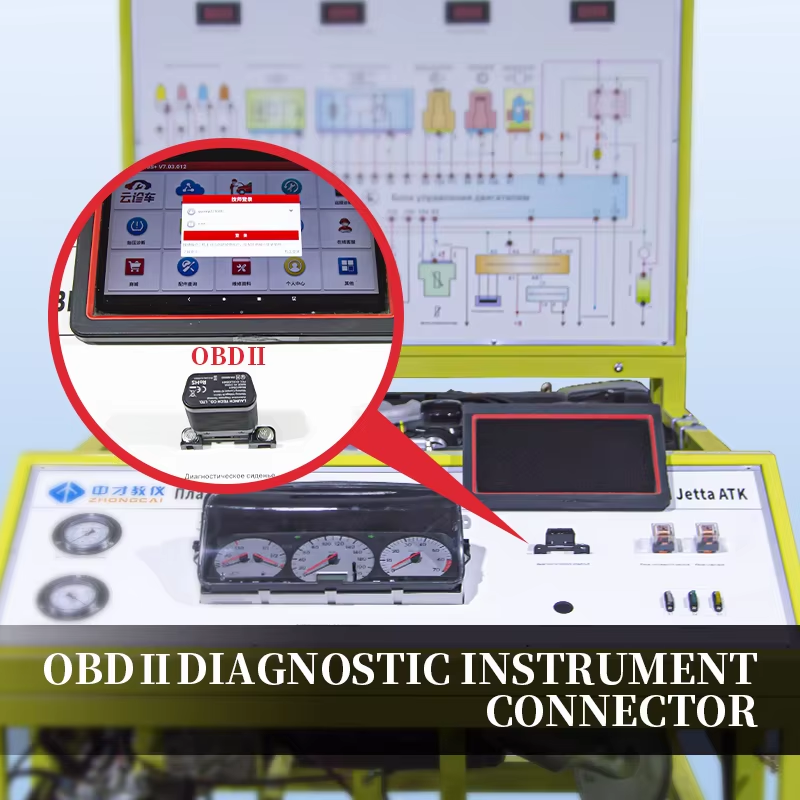 High Quality Metal Steel Lithium Iron Phosphate BMS Battery Management Training Platform for Automotive Education