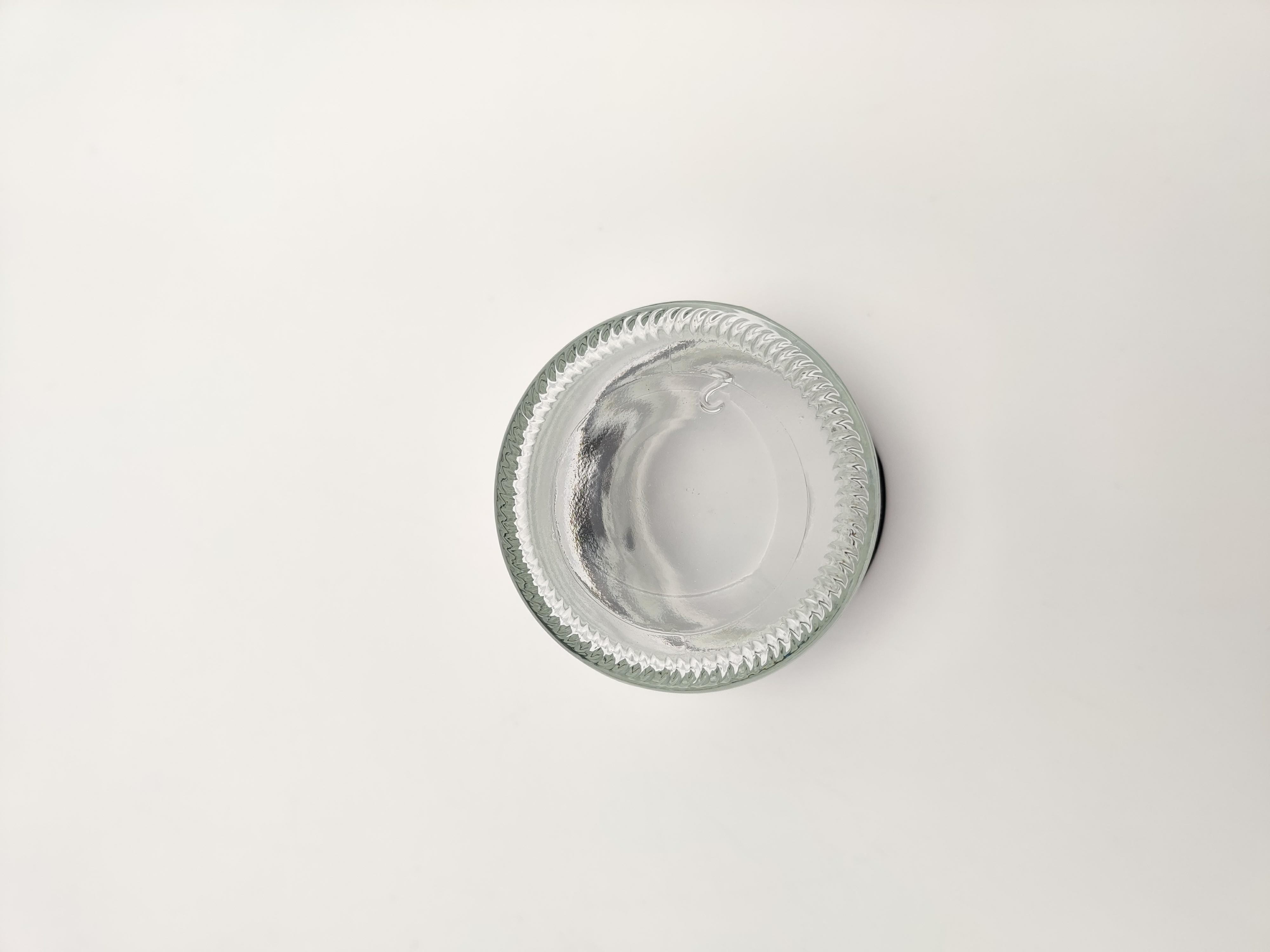 Glass 1000ML Empty Honey Jars Transparent Glass Honey Containers