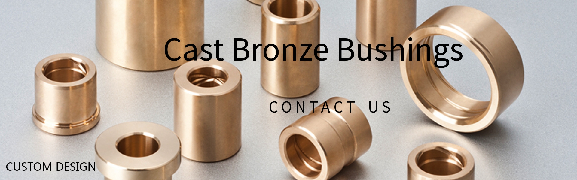 cast bronze bushings