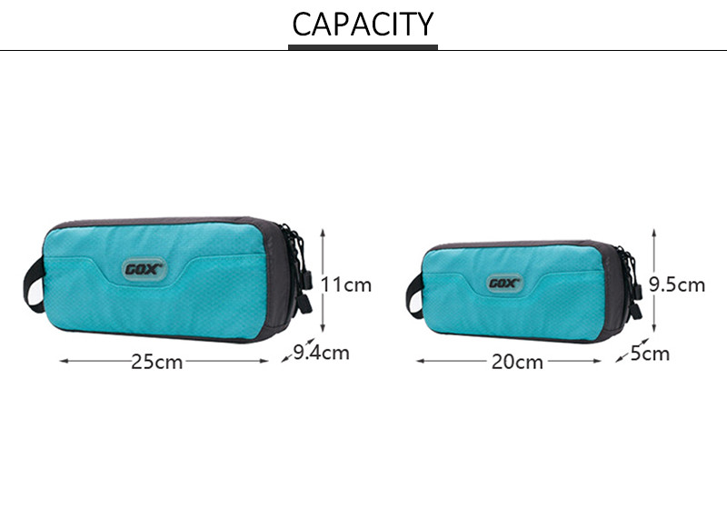Zippered Polyester Artist Storage Bag With Handle