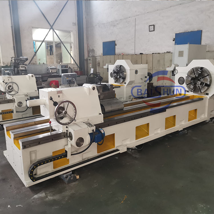 Steel CNC Roll Lathe Metal Milling Roll CK8450