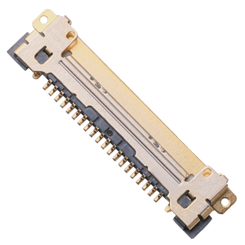 20455-A20E-66 Micro Coaxial Connector Designed For Horizontal Mating