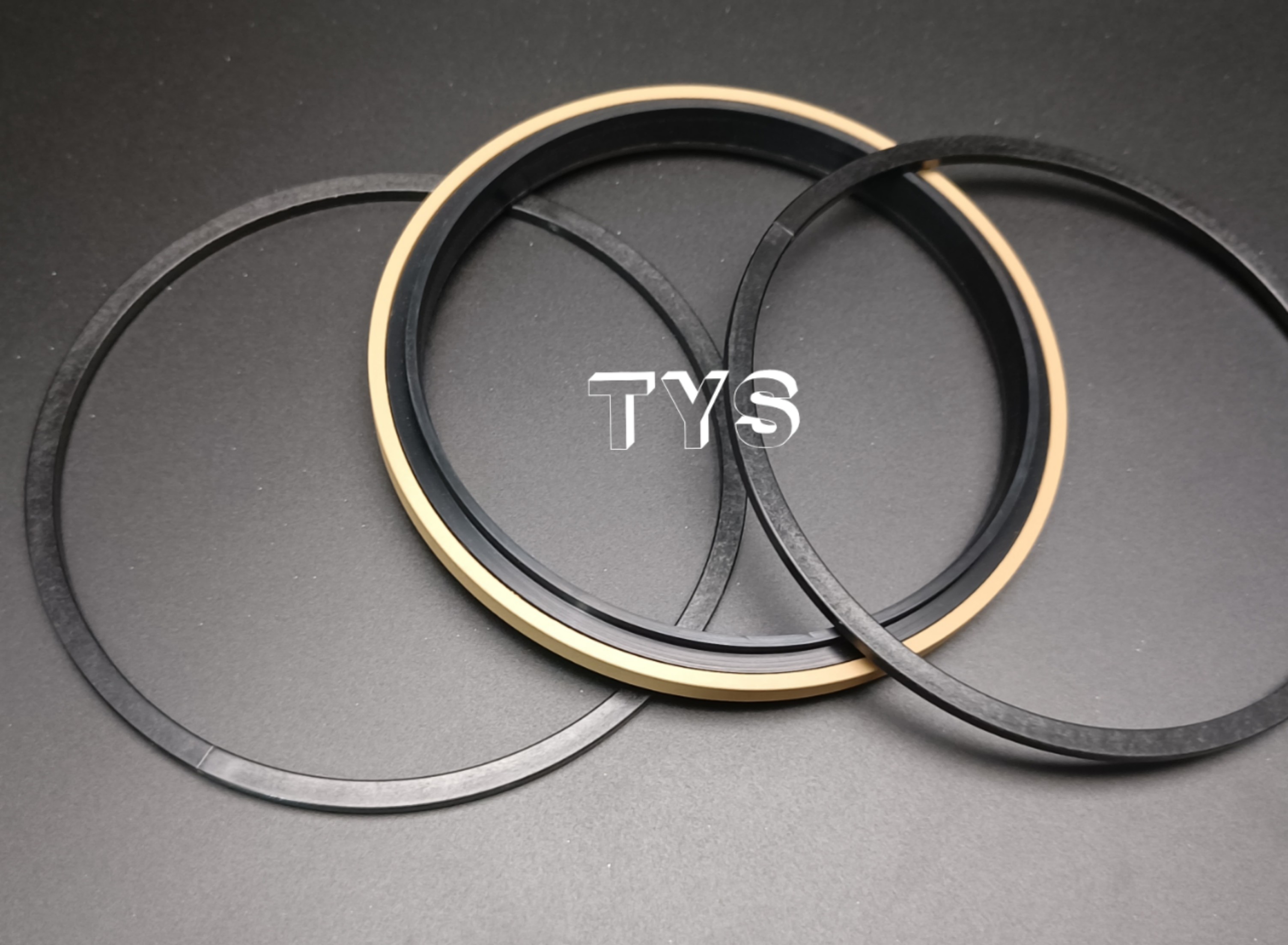 120*104*7.3*7.5 size High Pressure Excavator Hydraulic Cylinder Compact Seal Piston China top Seal SPGW