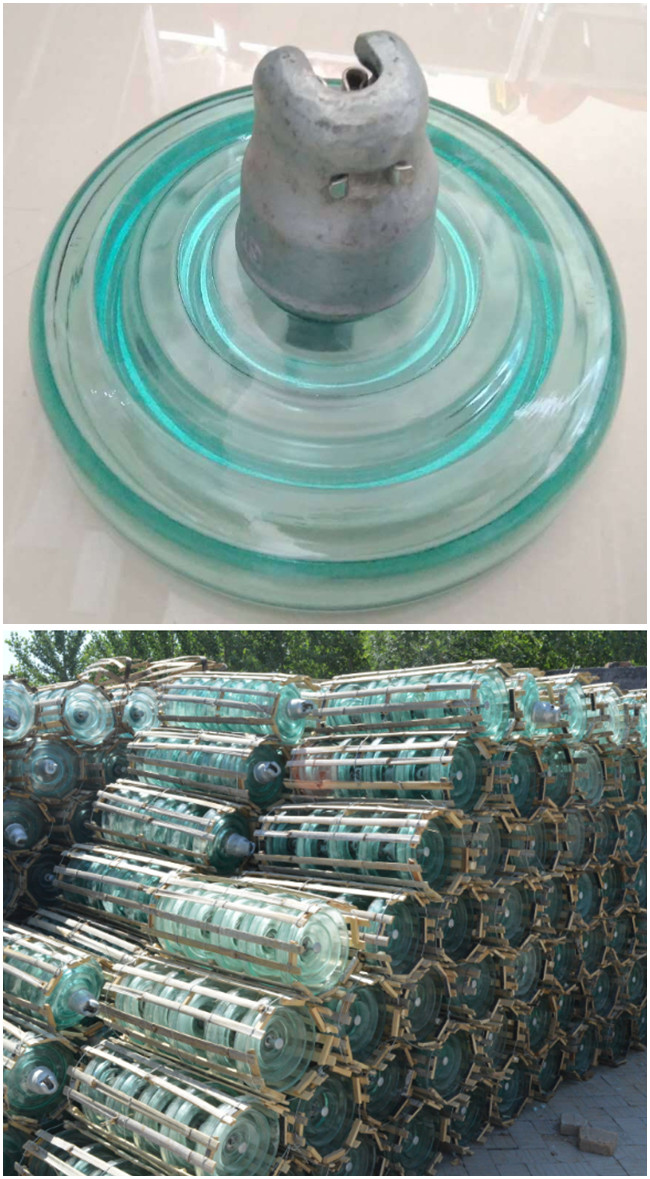 Iso Transmission Line Stringing Tools Toughened Glass Suspension Type Insulator