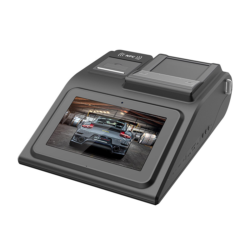 8 inch Mobile Biometric Device Handheld Terminal Optical Fignerprint Reader