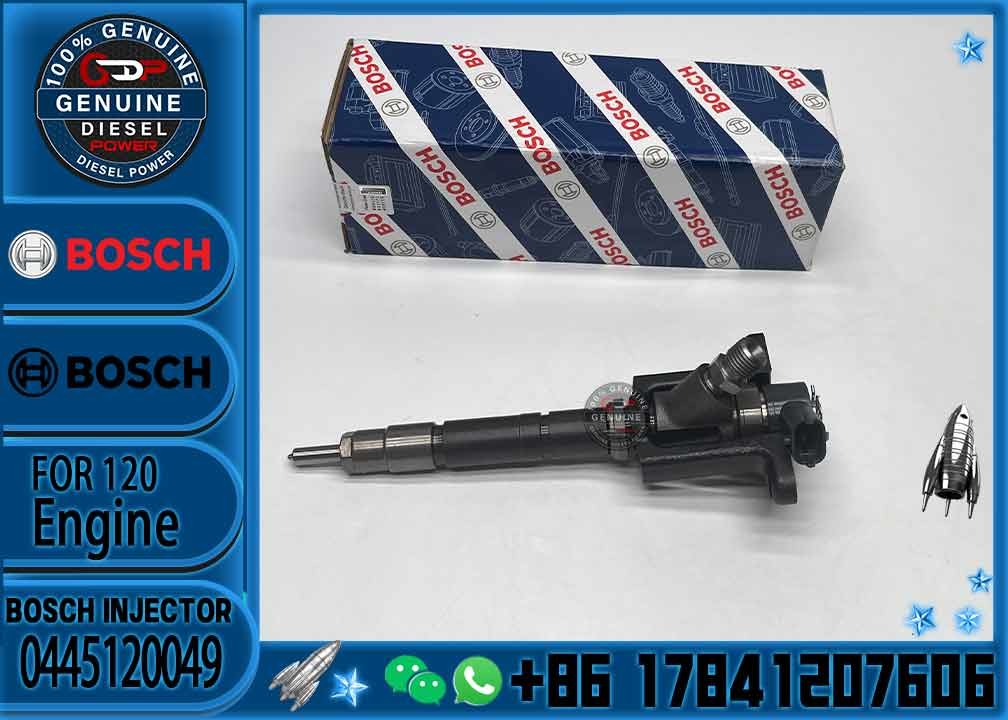 4M50 injector bosch diesel injectors 0445120048 0445120049 for bosch injector