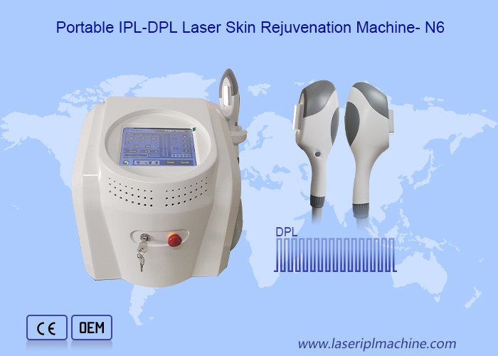 High Power Optical Filter Opt Ipl Laser Skin Rejuvenation Hair Removal Machine